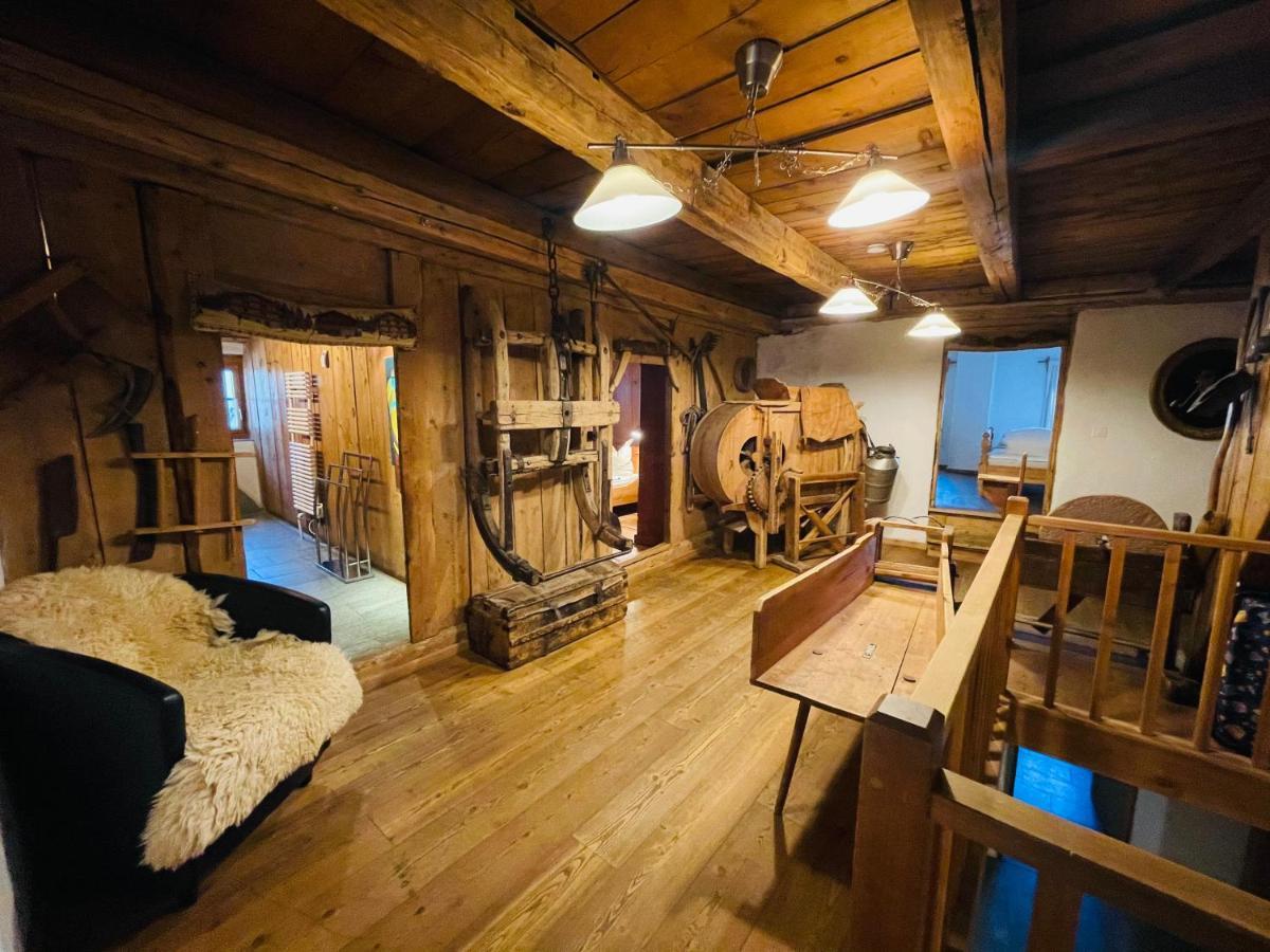 Chasa Engadina Apartment เซนท์ ห้อง รูปภาพ